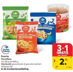 Carrefour Snacks Carrefour aanbieding