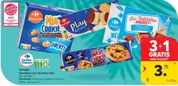 Carrefour Koekjes Carrefour en Carrefour Bio aanbieding