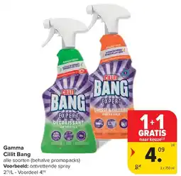 Carrefour Gamma Cillit Bang aanbieding