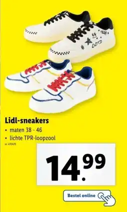Lidl Lidl-sneakers aanbieding