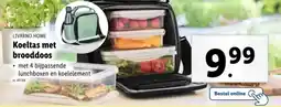 Lidl Livarno home koeltas met brooddoos aanbieding