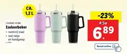 Lidl Livarno home isoleerbeker aanbieding