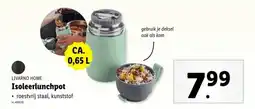 Lidl Livarno home isoleerlunchpot aanbieding