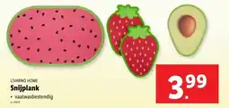 Lidl Livarno home snijplank aanbieding