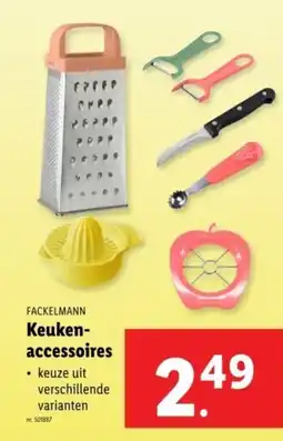 Lidl FACKELMANN Keuken accessoires aanbieding