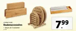 Lidl Livarno home keukenaccessoires aanbieding