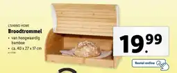 Lidl Livarno home broodtrommel aanbieding