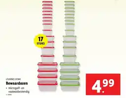 Lidl Livarno home bewaardozen aanbieding