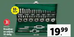Lidl Parkside draadtap en snijset aanbieding