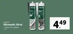 Lidl Parkside siliconenkit aanbieding