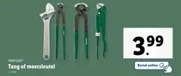 Lidl Parkside tang of moersleutel aanbieding