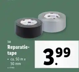 Lidl 3M reparatie tape aanbieding
