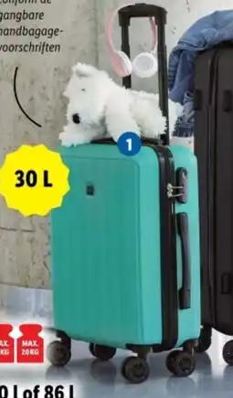 Lidl Topmove trolley aanbieding