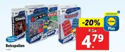 Lidl Reisspellen aanbieding