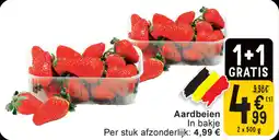 Cora Aardbeien aanbieding
