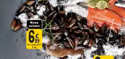 Cora Zeeuwse mosselen aanbieding