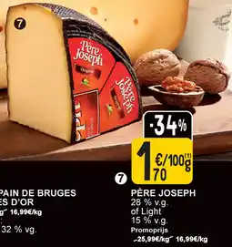 Cora Père joseph aanbieding