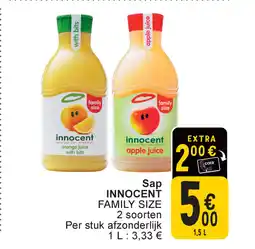 Cora Sap innocent aanbieding
