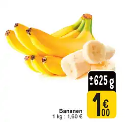 Cora Bananen aanbieding