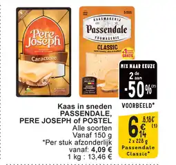 Cora Kaas in sneden passendale pere joseph of postel aanbieding