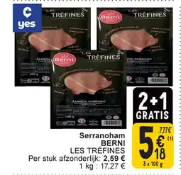 Cora Berni Serranoham aanbieding