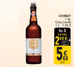 Cora Chimay aanbieding