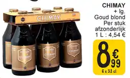 Cora Chimay aanbieding