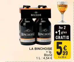Cora La binchoise aanbieding