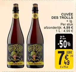Cora Cuvée des trolls aanbieding