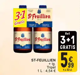 Cora St-feuillien aanbieding