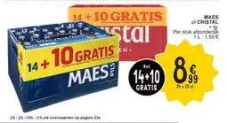 Cora Maes of cristal aanbieding