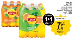 Cora Lipton bruisend iced tea aanbieding