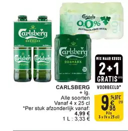 Cora Carlsberg aanbieding