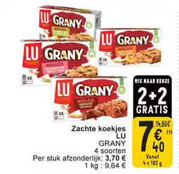 Cora LU grany zachte koekjes aanbieding