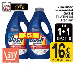 Cora Dash vloeibaar wasmiddel aanbieding