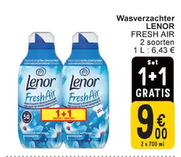 Cora Lenor fresh air wasverzachter aanbieding