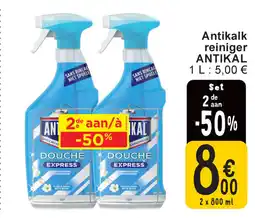 Cora Antikal antikalk reiniger aanbieding