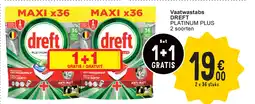 Cora Dreft vaatwastabs aanbieding