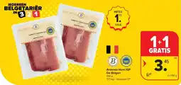 Carrefour Market Ardense Ham IGP De Belgen aanbieding