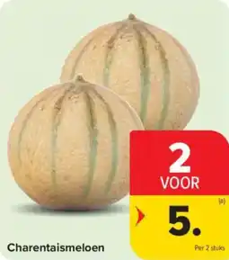 Carrefour Market Charentaismeloen aanbieding