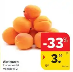 Carrefour Market Abrikozen aanbieding