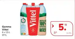 Carrefour Market Gamma Vittel aanbieding