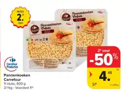 Carrefour Market Pannenkoeken Carrefour aanbieding