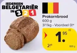 Carrefour Market Prokornbrood aanbieding