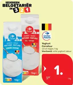 Carrefour Market Yoghurt carrefour aanbieding