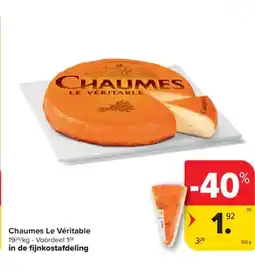 Carrefour Market Chaumes le véritable aanbieding