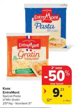 Carrefour Market Kaas entremont aanbieding