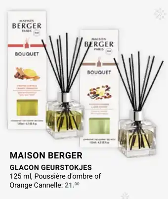 Maison Berger Glacon Geurstokjes