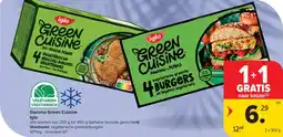 Carrefour Market Gamma green cuisine iglo aanbieding
