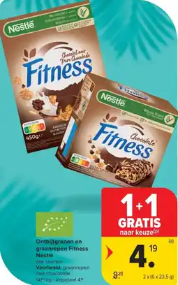 Carrefour Market Ontbijtgranen en graanrepen fitness nestlé aanbieding